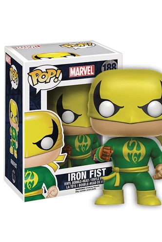 Iron fist best sale funko pop